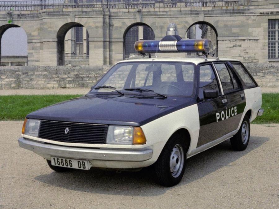 Renault 18 Break Police '1979